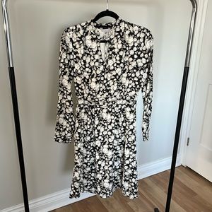 H&M XXS mid-calf dress